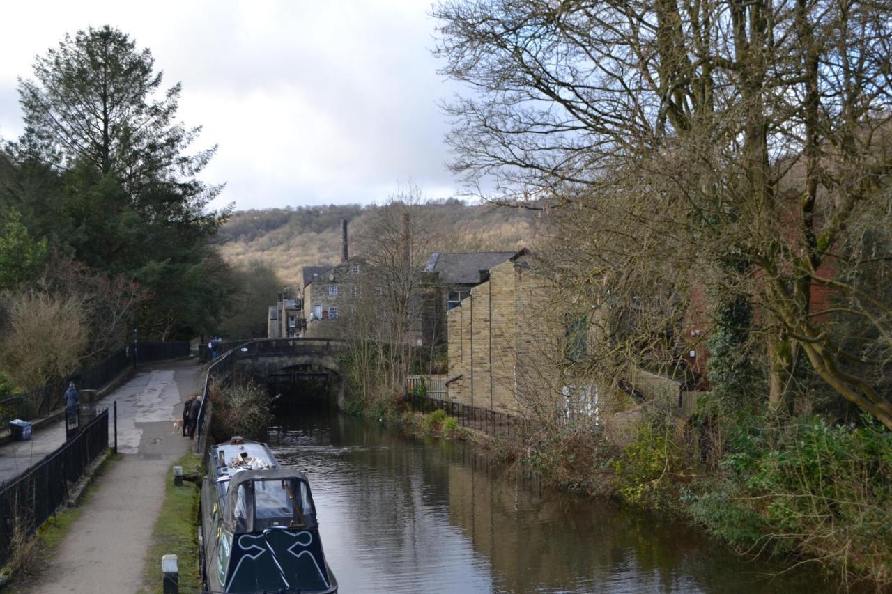 Hebble end works apartment 2 Hebden Bridge Buitenkant foto