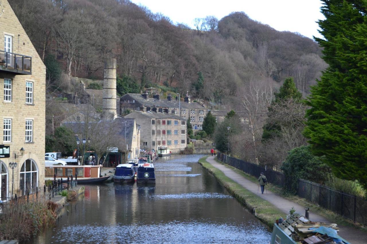 Hebble end works apartment 2 Hebden Bridge Buitenkant foto