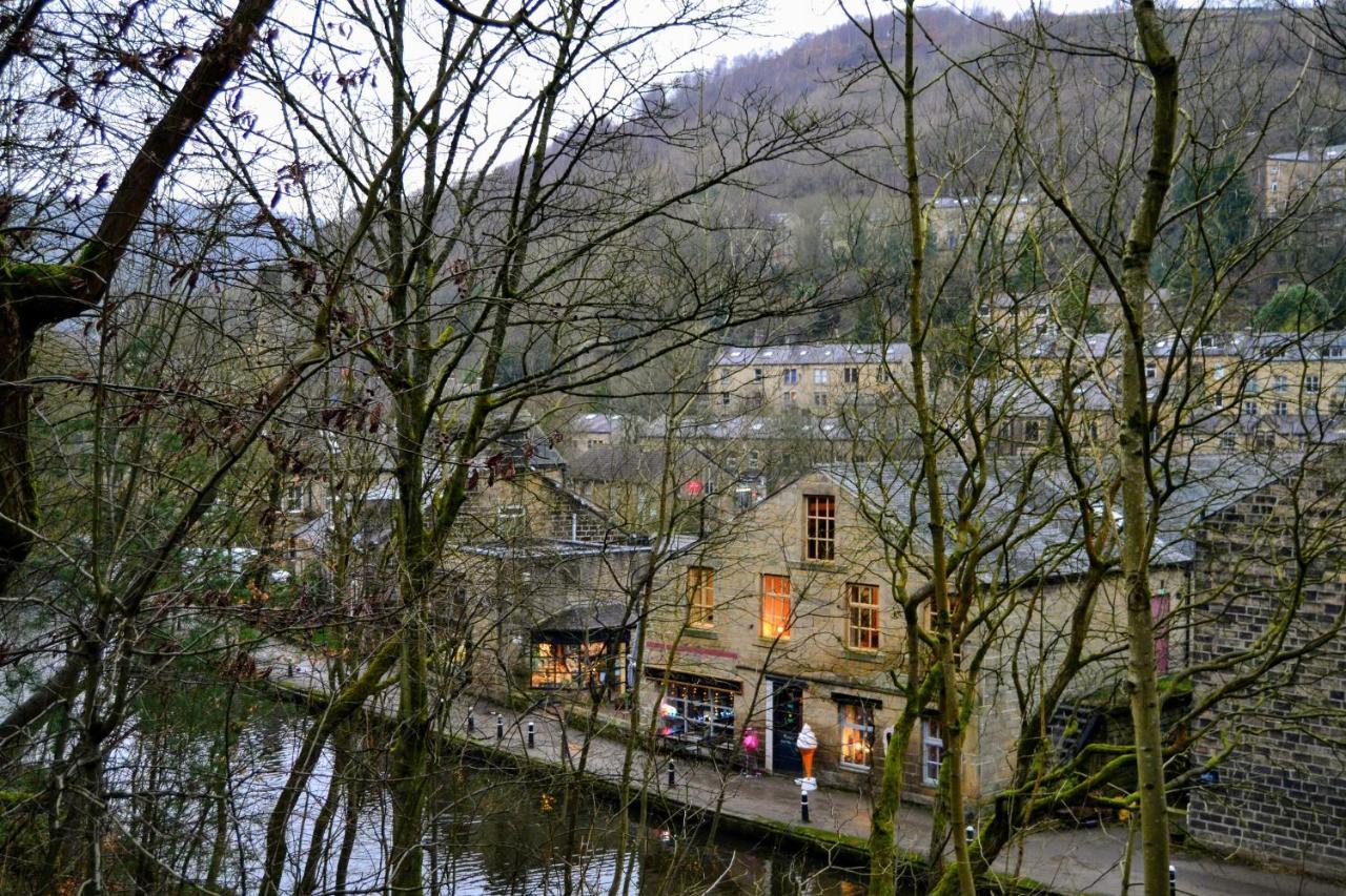 Hebble end works apartment 2 Hebden Bridge Buitenkant foto